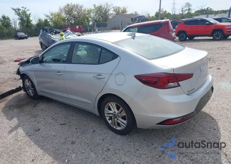 2020 Hyundai Elantra Sel из США, поврежденный, VIN 5NPD84LF3LH506706
